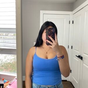 Blue Women's Tank Top